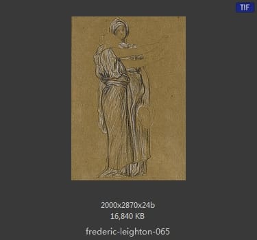 【英国】弗雷德里克·莱顿（ Frederic Leighton）