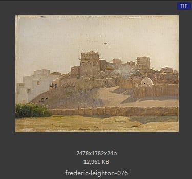 【英国】弗雷德里克·莱顿（ Frederic Leighton）