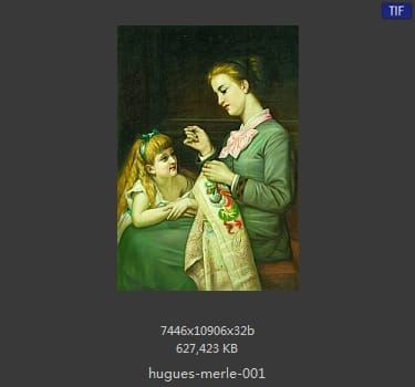 【法国】雨果·摩尔（Hugues Merle）