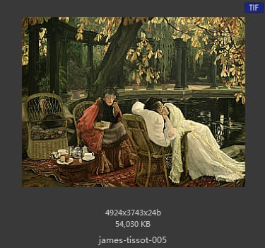 【法国】詹姆斯·提索(James Tissot)