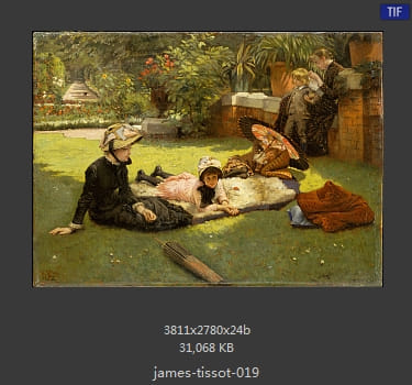 【法国】詹姆斯·提索(James Tissot)