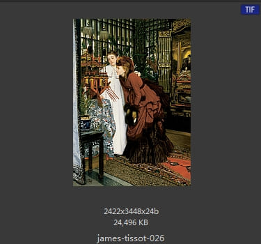 【法国】詹姆斯·提索(James Tissot)