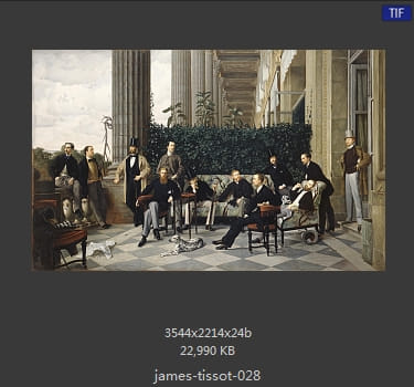 【法国】詹姆斯·提索(James Tissot)