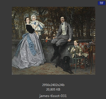 【法国】詹姆斯·提索(James Tissot)
