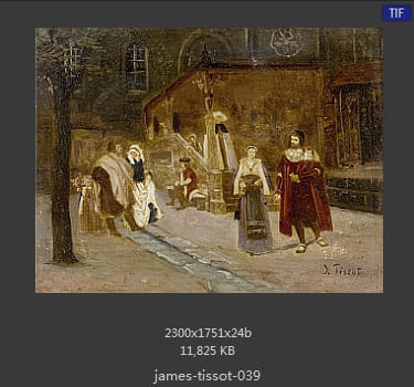 【法国】詹姆斯·提索(James Tissot)