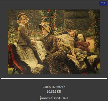 【法国】詹姆斯·提索(James Tissot)