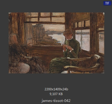 【法国】詹姆斯·提索(James Tissot)