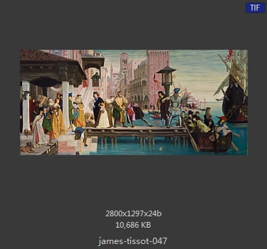 【法国】詹姆斯·提索(James Tissot)