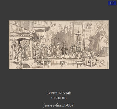 【法国】詹姆斯·提索(James Tissot)