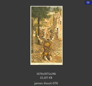 【法国】詹姆斯·提索(James Tissot)
