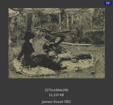 【法国】詹姆斯·提索(James Tissot)