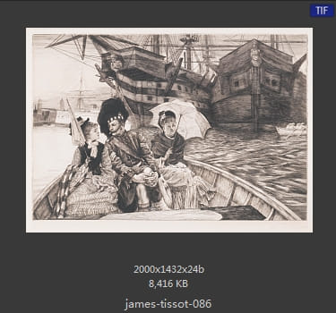【法国】詹姆斯·提索(James Tissot)