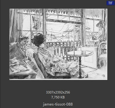 【法国】詹姆斯·提索(James Tissot)