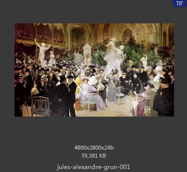 【法国】朱勒·亚历山大·格伦(Jules-Alexandre Grun)