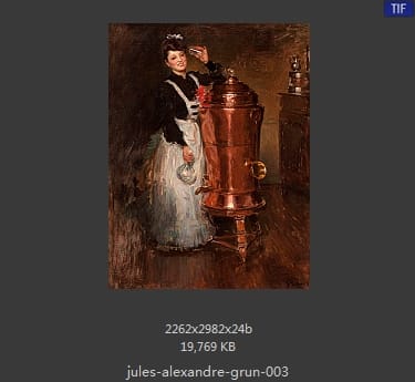 【法国】朱勒·亚历山大·格伦(Jules-Alexandre Grun)