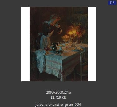 【法国】朱勒·亚历山大·格伦(Jules-Alexandre Grun)