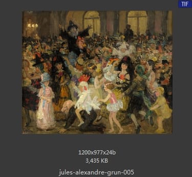 【法国】朱勒·亚历山大·格伦(Jules-Alexandre Grun)