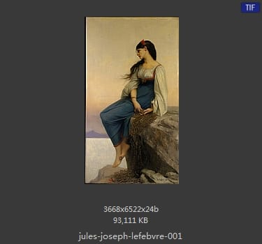 【法国】朱尔斯·约瑟夫·列斐伏尔（Jules Joseph Lefebvre）