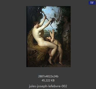 【法国】朱尔斯·约瑟夫·列斐伏尔（Jules Joseph Lefebvre）
