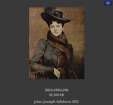 【法国】朱尔斯·约瑟夫·列斐伏尔（Jules Joseph Lefebvre）