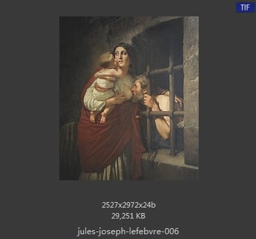 【法国】朱尔斯·约瑟夫·列斐伏尔（Jules Joseph Lefebvre）