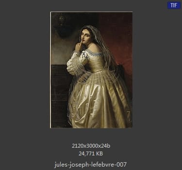 【法国】朱尔斯·约瑟夫·列斐伏尔（Jules Joseph Lefebvre）