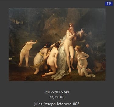【法国】朱尔斯·约瑟夫·列斐伏尔（Jules Joseph Lefebvre）