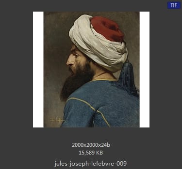 【法国】朱尔斯·约瑟夫·列斐伏尔（Jules Joseph Lefebvre）
