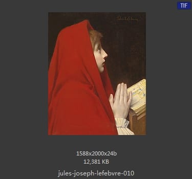 【法国】朱尔斯·约瑟夫·列斐伏尔（Jules Joseph Lefebvre）