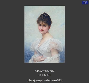 【法国】朱尔斯·约瑟夫·列斐伏尔（Jules Joseph Lefebvre）