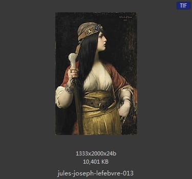 【法国】朱尔斯·约瑟夫·列斐伏尔（Jules Joseph Lefebvre）