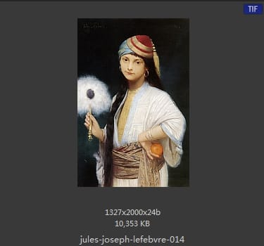 【法国】朱尔斯·约瑟夫·列斐伏尔（Jules Joseph Lefebvre）