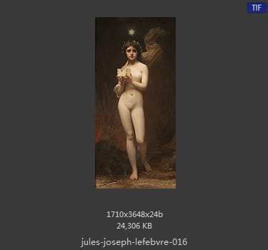 【法国】朱尔斯·约瑟夫·列斐伏尔（Jules Joseph Lefebvre）