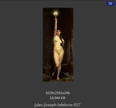 【法国】朱尔斯·约瑟夫·列斐伏尔（Jules Joseph Lefebvre）
