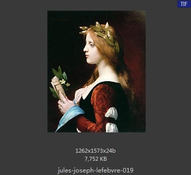 【法国】朱尔斯·约瑟夫·列斐伏尔（Jules Joseph Lefebvre）