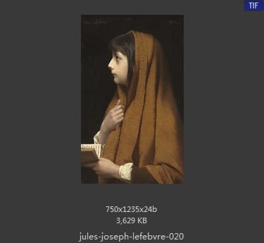 【法国】朱尔斯·约瑟夫·列斐伏尔（Jules Joseph Lefebvre）