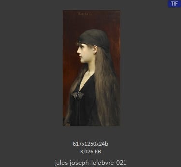 【法国】朱尔斯·约瑟夫·列斐伏尔（Jules Joseph Lefebvre）