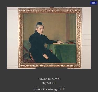 朱利叶斯·克朗伯格(Julius Kronberg