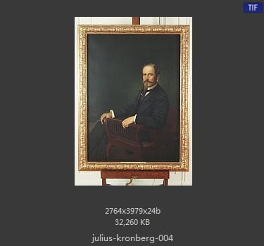 朱利叶斯·克朗伯格(Julius Kronberg