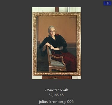 朱利叶斯·克朗伯格(Julius Kronberg
