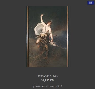 朱利叶斯·克朗伯格(Julius Kronberg