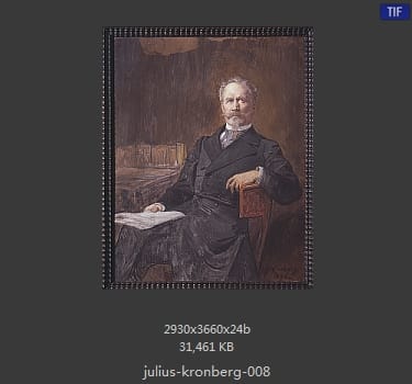 朱利叶斯·克朗伯格(Julius Kronberg