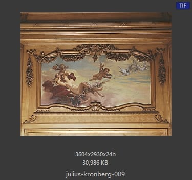 朱利叶斯·克朗伯格(Julius Kronberg