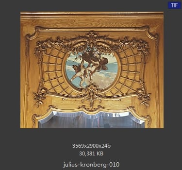朱利叶斯·克朗伯格(Julius Kronberg