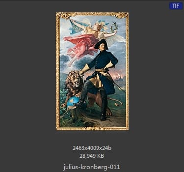 朱利叶斯·克朗伯格(Julius Kronberg