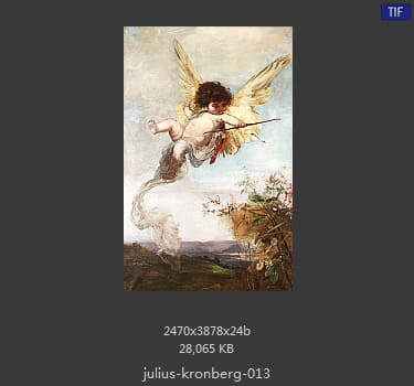 朱利叶斯·克朗伯格(Julius Kronberg