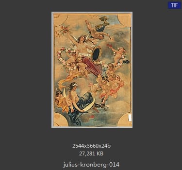 朱利叶斯·克朗伯格(Julius Kronberg