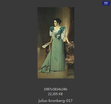 朱利叶斯·克朗伯格(Julius Kronberg