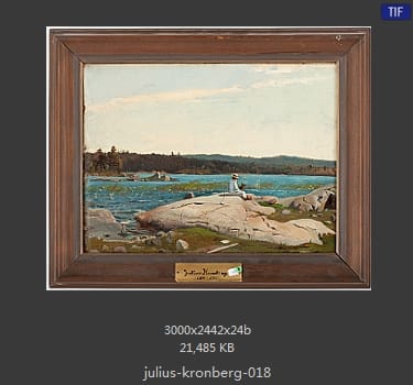 朱利叶斯·克朗伯格(Julius Kronberg