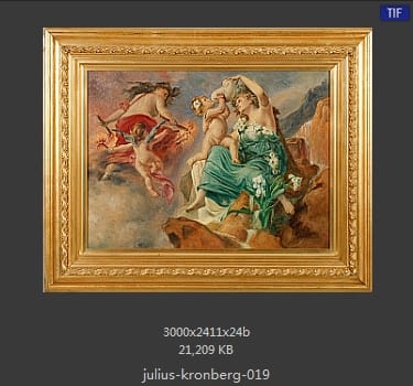 朱利叶斯·克朗伯格(Julius Kronberg